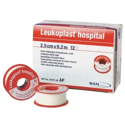 Leukoplast Hospital BSN 2,50 cm x 9,2 m  -  12 stuks